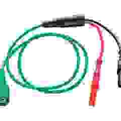 PJP 7166-IEC-50 Male BNC to Plugs 50 Ohm Lead